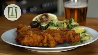 Das perfekte Wiener Schnitzel chefkoch [upl. by Mairem]