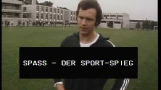 Franz Beckenbauer über Intellektuelle [upl. by Ernald81]