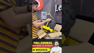 2024 Gift from Binance ❤️ trading binance gnflearning [upl. by Nylasej]