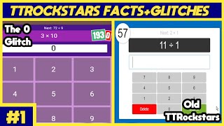 TTROCKSTARS FACTS AND GLITCHES 1 [upl. by Meehyr]