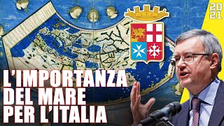 L’importanza del mare per l’Italia ⚓ Alessandro Barbero Lectio Magistralis  Marzo 2021 [upl. by Bela64]