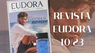 Revista Eudora Ciclo 1023  Dia dos Pais e Muitos Lançamentos [upl. by Mclyman]