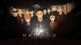 Haikyuu 2nd Season OST  Above [upl. by Dobson]