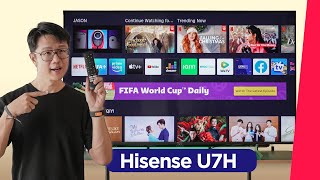 TV 4K ULED 65quot paling best untuk Piala Dunia  harga mudah milik INILAH DIA  smashpop [upl. by Erv428]