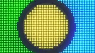 Colorful Lights Background Video 😜Fast Color Changing Disco Party at Home [upl. by Elleved]