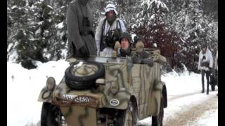 MalmedyBaugnez Dec 2011 Battle of the Bulge Deel 1 [upl. by Ylrac]