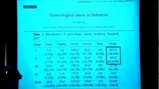 PD Dr Andreas Günthert Endometriosis and cancer [upl. by Anidene]