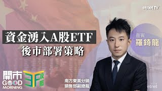 資金吸反向科指ETF？A股ETF獲資金搶入 惟溢價風險你要知！｜嘉賓：羅錡龍｜ETF攻略｜20241007 [upl. by Donela]