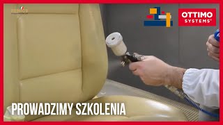 Renowacja Skórzanej Tapicerki Samochodowej  OTTIMO Leather [upl. by Kecaj]