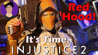 Injustice 2  Red Hood  Gear Loadouts 50 Pictures [upl. by Eenor]