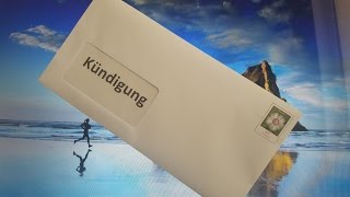 طريقة عمل كونديكونك kündigung طريقة كتابة كونديكونك kündigungsschreiben [upl. by Eglantine537]