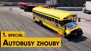 1 speciál z Wreckfest a řídíme autobusy zhouby [upl. by Giaimo]