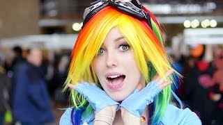 Expocomic 2014 COSPLAY VIDEO [upl. by Iror]