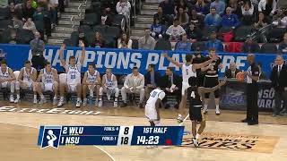 2023 NCAA DII Mens Basketball National Championship  March 25 2023 First Half [upl. by Winters687]