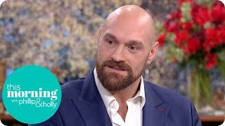 Tyson Fury Says He Wanted to End His Life Before Seeking Help With His Depression  This Morning [upl. by Suciram855]