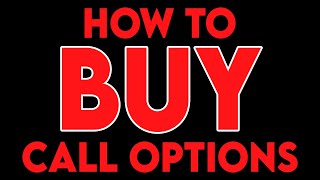 How to BUY Call Options on Robinhood For Beginners [upl. by Anayik951]