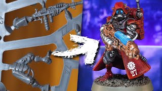 Build and paint your first Warhammer model perfect for beginners [upl. by Atikat67]