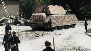 The Maus  WWIIs Heaviest And Biggest Tank [upl. by Cassilda]