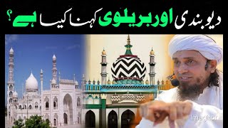 Deobandi Aur Barelvi Kehna Kaisa Hai  Mufti Tariq Masood Short 2022  Muslimsmindset [upl. by Togram]