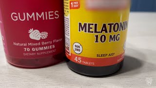 Mayo Clinic Minute What to consider before using melatonin supplements for sleep [upl. by Nort]