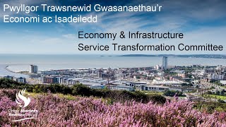 Swansea Council  Economy amp Infrastructure Service Transformation Committee 12 September 2024 [upl. by Keane]