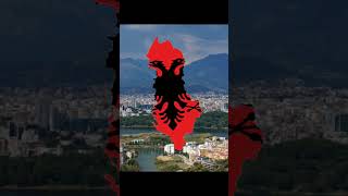 Serbia VS Albania goviral foryou fyptiktok geography history shorts short [upl. by Loux]