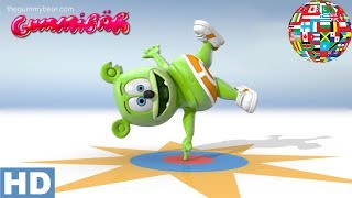 Gummy Bear Song HD Extravaganza – ALL Language Versions So Far [upl. by Perce760]