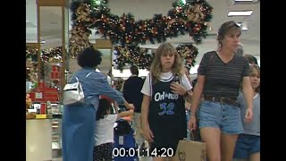 People watching at a mall in 1996 [upl. by Goody424]