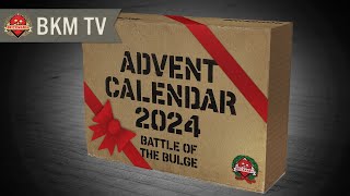 Brickmania Advent Calendar 2024  Battle of the Bulge [upl. by Oirotciv]