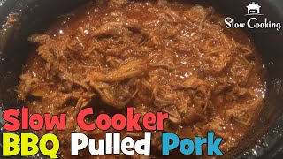 The Slow Cooker BBQ Pulled Pork perfect for any Party [upl. by Lucania337]