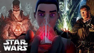 Every Known Sith Holocron in Star Wars Canon and Legends [upl. by Anadroj]