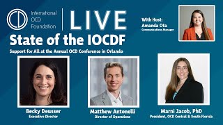 State of the IOCDF Support for All at the Annual OCD Conference in Orlando [upl. by Izogn]