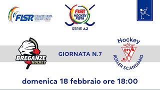 Serie A2  GirA  Giornata n7  VenetaLab HBreganze x Roller Hockey Scandiano [upl. by Jack885]