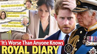 Could Meghan Markle Finally STRKE BACK The Royal Vengeance HDDEN in her Diary UNVELED [upl. by Magdalene]