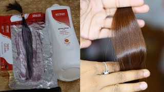 Copper Dark Blonde Without Prilightning  Full Explained Tutorial By Salonfact [upl. by Araeic185]