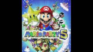 Mario Party 5 Soundtrack Bustling Noisily [upl. by Oirotciv718]