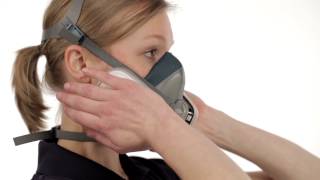 3M™ Rugged Comfort Half Facepiece Respirator 6500 Series Training Video  Full [upl. by Nrubliw208]