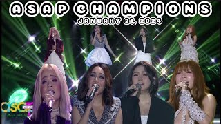 ASAP CHAMPIONS Special Divas Edition  01212024 [upl. by Ayor]