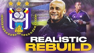 I Rebuild Anderlecht With Vincent Kompany [upl. by Salmon]