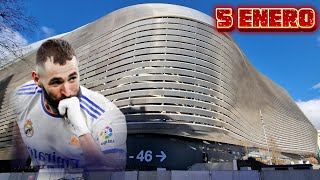 ¿ DONDE ESTA la ACCIÓN  🤔 VUELTA al MEJOR ESTADIO del MUNDO 🌎 Obras Santiago Bernabéu 🚧 [upl. by Panta]