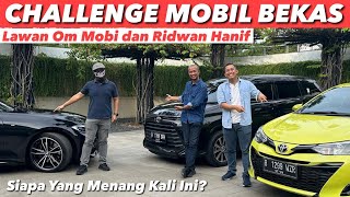 ADU PINTAR CARI MOBIL BEKAS LAWAN OM MOBI DAN RIDWAN HANIF [upl. by Featherstone]