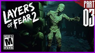 Layers of Fear 2 playthrough Part 1 with commentary [upl. by Woodman79]