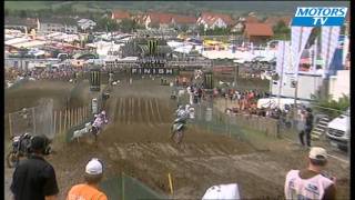 Cairoli champion MX1 2011 [upl. by Anolahs]