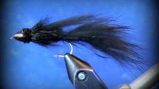 Fly Tying Zuddler Conehead Minnow [upl. by Idonna]