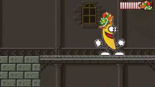 Peanut Butter Gelly Time Ultra Big Banana in Super Mario [upl. by Ilona284]