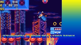 Studiopolis Zone Act 1 CPS2 Remix [upl. by Saidel]