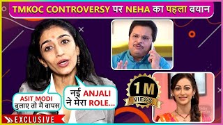 Respect Bahut Neha Mehta First Reaction On TMKOC Controversy Break From TV Dil Abhi Bhara Nahi [upl. by Atineb447]