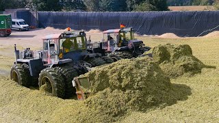 Mais 2023  2x Zettelmeyer ZD3000  John Deere 9700i  Deutz  Krampe  Biogas  Maissilage  Tank [upl. by Houghton]