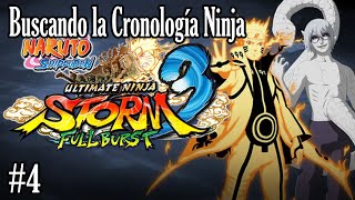 NARUTO SHIPPUDEN Ultimate Ninja STORM 3 Full Burst HD  Parte 4  Buscando la cronología Ninja [upl. by Coralyn790]