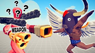 RANDOM WEAPON VS EVERY ANIMALs  TABS  Totally Accurate Battle Simulator [upl. by Adolphus]